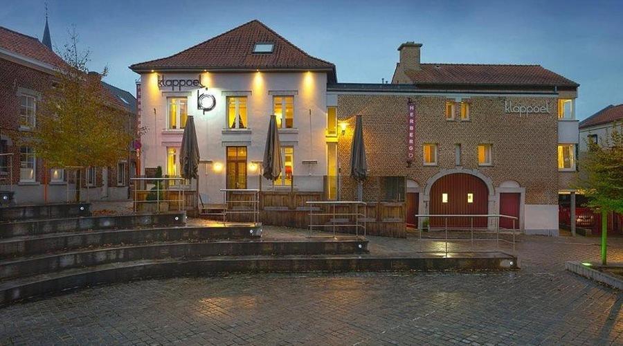 Отель Klappoel - By Cafe Rene Борглон Экстерьер фото
